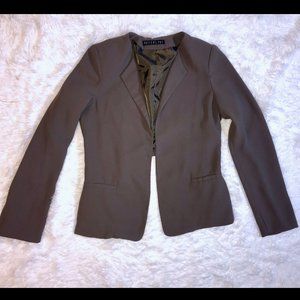 Potter’s Pot Olive Open Back Blazer